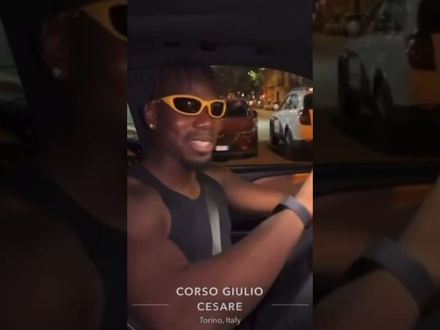(Vidéo): Pogba se déchaine sur le morceau « Tay ma dokhaneto la » de Wally Seck