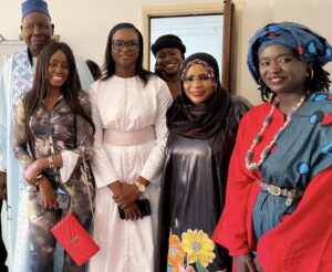 (Photos) – Passation de service : Queen Biz prie pour Marieme Soda Ndiaye