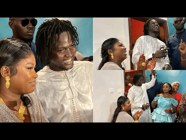 Baptême : Ndiogou Afia fait vibrer Marichou et Billy au rythme du Thiante