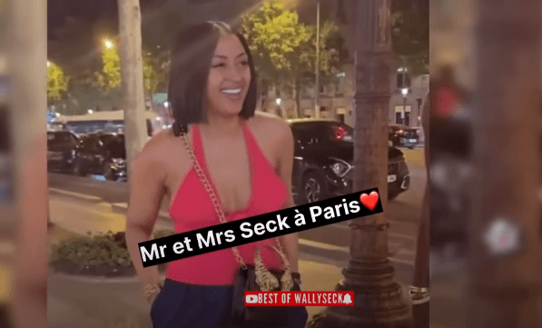 (Vidéo) – Tournée internationale : Sokhna Aidara rejoint Wally. Regardez son look décontracté avec son mari