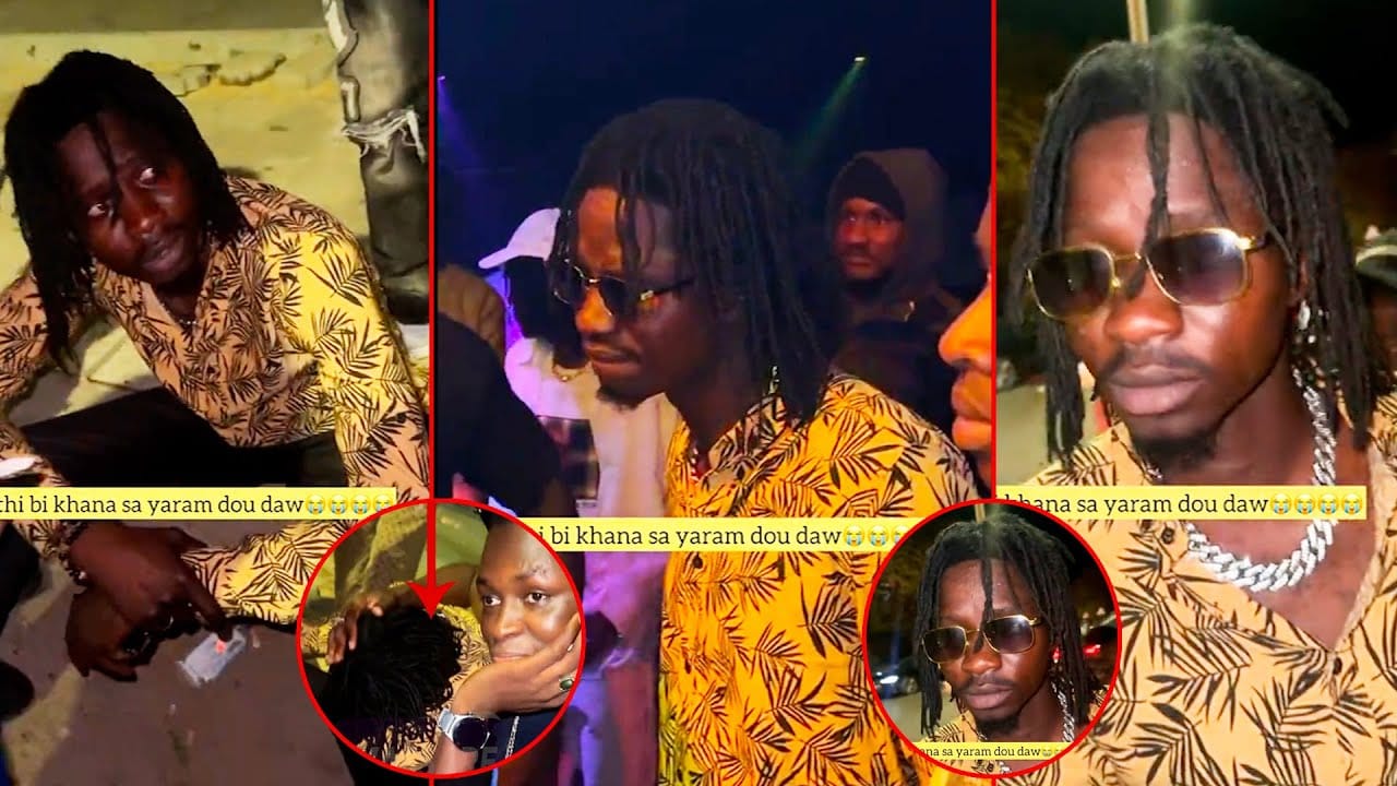 (Vidéo) – Insolite : Son téléphone volé au Vogue, Wally 2 Bambey verse de chaudes larmes