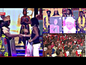 Vidéo : Le geste touchant de la nouvelle miss envers Wally Seck