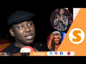 Jahman  sur B.M.Jaay: »Mou fess wala mou niak fess, spectacle mo eup important « 