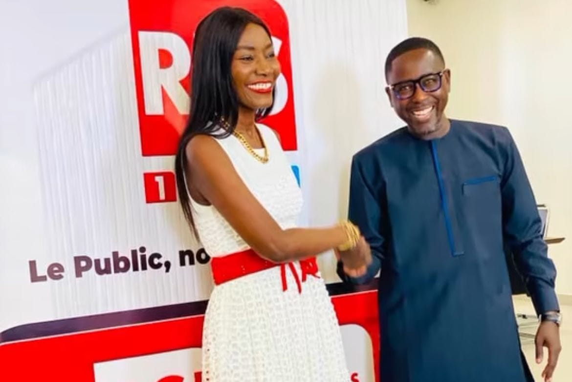Arrêt sur image : Coumba Gawlo Seck a rendu visite au directeur de la RTS, Pape Alé Niang