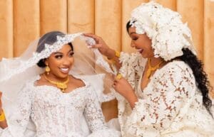 (Photos)- Admirez les belles images du mariage de Zeyna Ndour