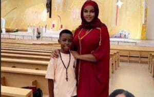 (Photos)- Karina Tavarez dévoile enfin son fils avec Cheikh Amar :