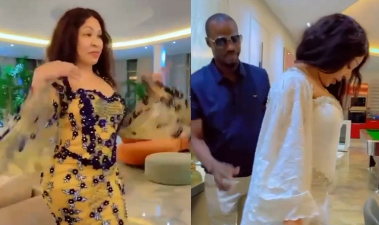(Vidéo)- Mariage Zeyna Ndour: Viviane Chidid Sublimée par Modou Gaye Héritage