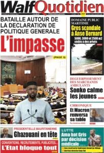 Découvrez les Unes des journaux sénégalais du lundi 1er juillet 2024
