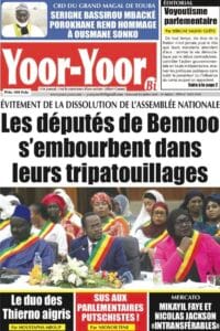 Découvrez les Unes des journaux sénégalais du mercredi 03 juillet 2024