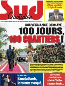 Découvrez les Unes des journaux sénégalais du vendredi 12 juillet 2024