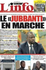 Découvrez les Unes des journaux sénégalais du jeudi 11 juillet 2024