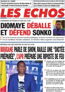 Découvrez les Unes des journaux sénégalais du lundi 15 juillet 2024