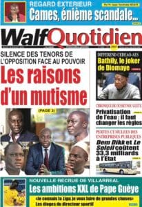 Découvrez les Unes des journaux sénégalais du jeudi 18 juillet 2024