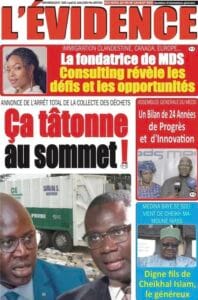 Découvrez les Unes des journaux sénégalais du lundi 22 juillet 2024