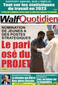Découvrez les Unes des journaux sénégalais du mardi 23 juillet 2024