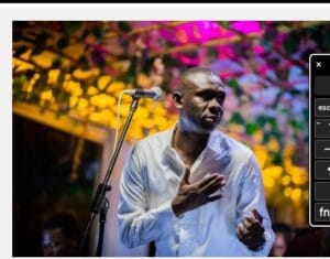 (Vidéo)- Pape Diouf enflamme son anniversaire au Cop21