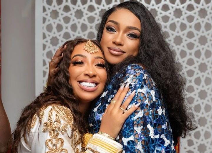 Bouba Ndour partage sa photo préférée du mariage de Zeyna Ndour