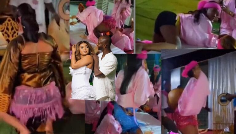 (Vidéo)- bethio, bine bine, sl!p, leumbeul…la femme de Moussa Konaté expl0se son henné Time