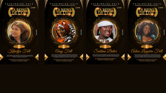 Deuxième édition du Patrimoine Gala : qui sera la Reine d’Or