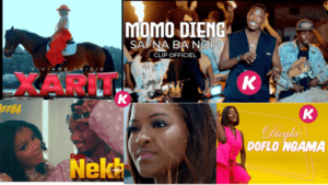 Tendances YouTube Musique : Top des 5 clips les plus regardés