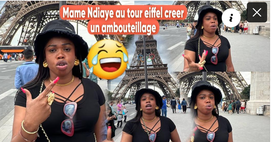 (Vidéo)- Le «dokhantou» de Mame Ndiaye Savon à la Tour d’Eiffel