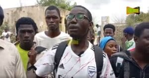 Bac 2024 : La réaction émouvante des 64 candidats exclus à Kaolack…