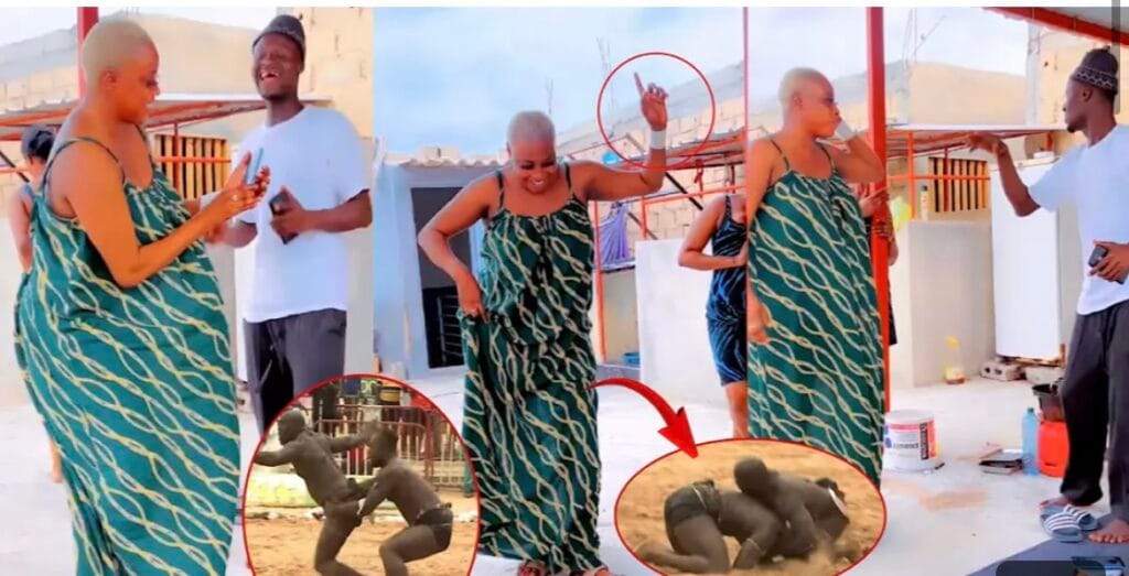 (Vidéo) – Danse, ambiance : Ndeye Gueye oublie la défaite de son mari…