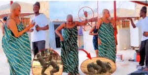 (Vidéo) – Danse, ambiance : Ndeye Gueye oublie la défaite de son mari…