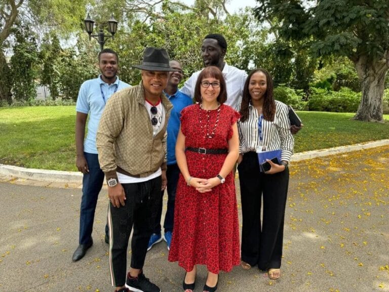 Football Féminin : El Hadji Diouf nommé ambassadeur par Juliette John…