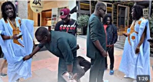 (Vidéo)- Wally Seck éblouit en grand boubou maure