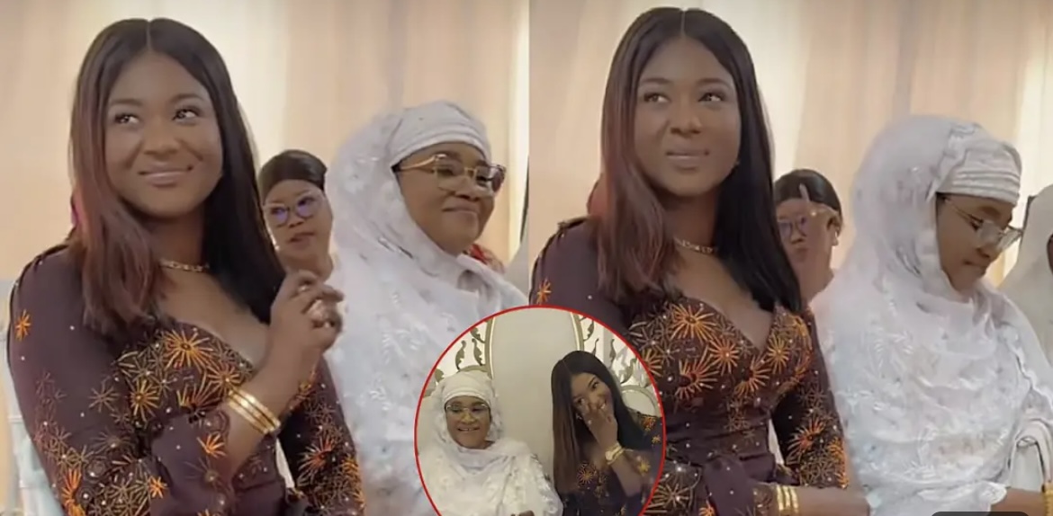 (Vidéo) – De retour à la Mecque : Le « Ganalé » royal de la maman de Mya Guissé…