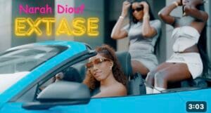 (Clip officiel) – Narah Diouf surprend ses fans avec « Extase ».