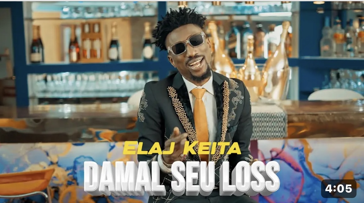 (Clip officiel) – « Damal Seu Loss », Elaj Keita dévoile enfin son nouveau clip.