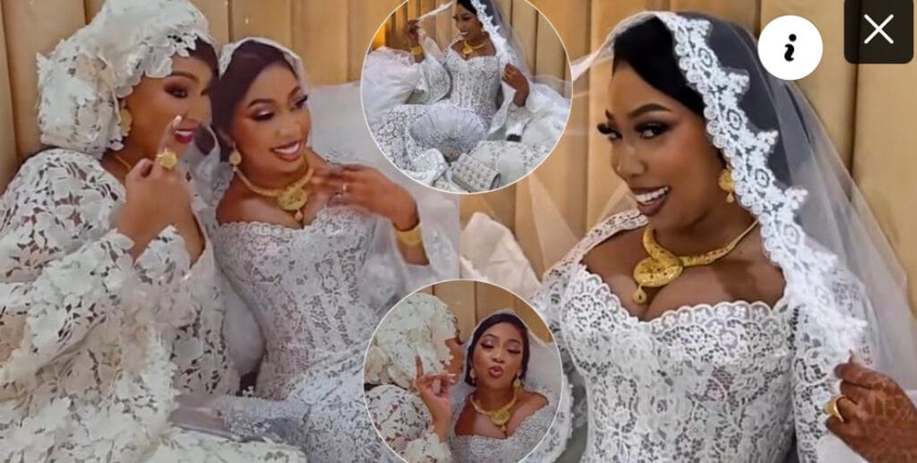 (Vidéo)- Les premières images du mariage de Zeyna Ndour