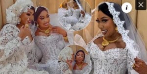 (Vidéo)- Les premières images du mariage de Zeyna Ndour