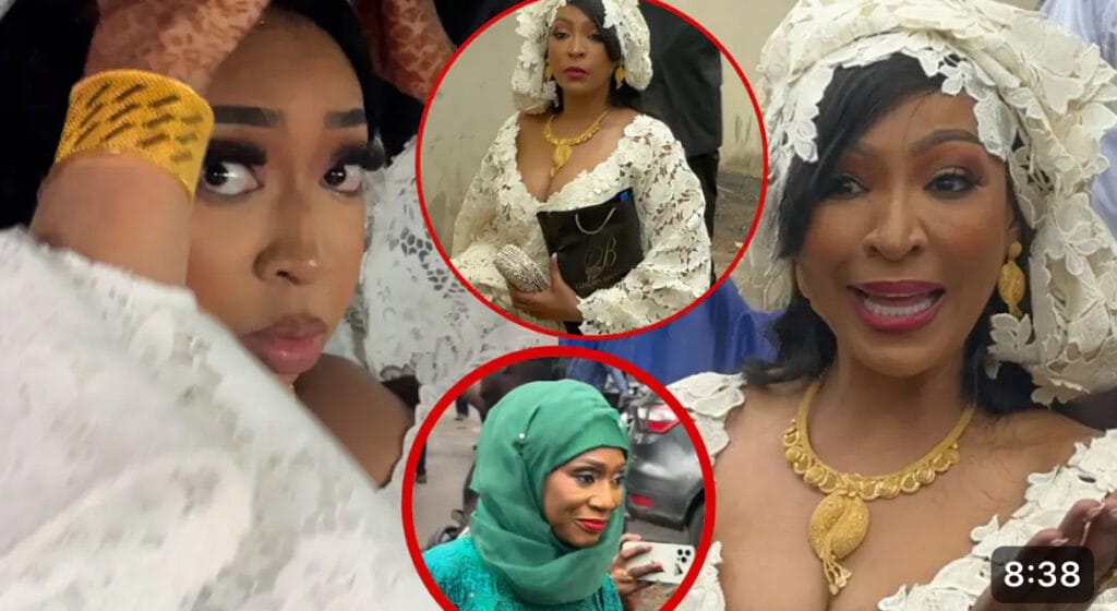 (Vidéo)- Ngoné Ndour débarque au mariage de Zeyna Ndou
