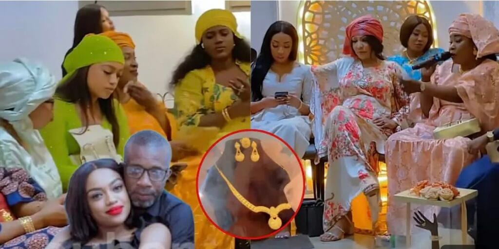(Vidéo) – Mariage de Zeyna Ndour : Les incroyables « teranga » de la femme de Bouba Ndour…