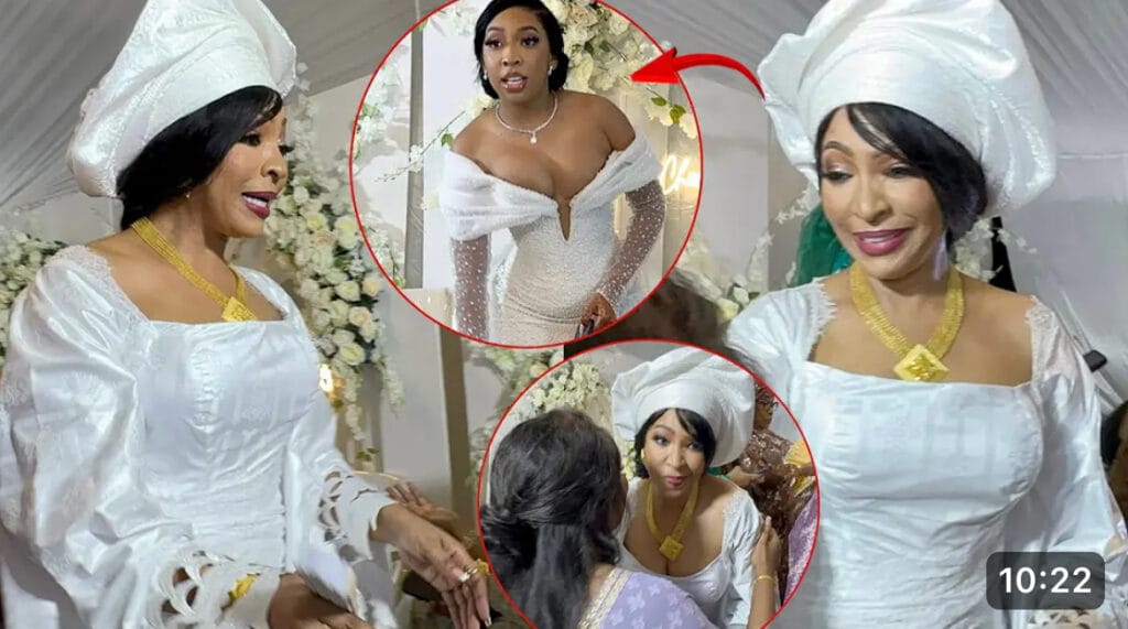 (Vidéo)- Mariage de Zeyna : Viviane Chidid en Vedette avec des tenues éblouissantes