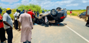 Axe Linguère-Matam : Un véhicule se renverse, un mort et 7 blessés…