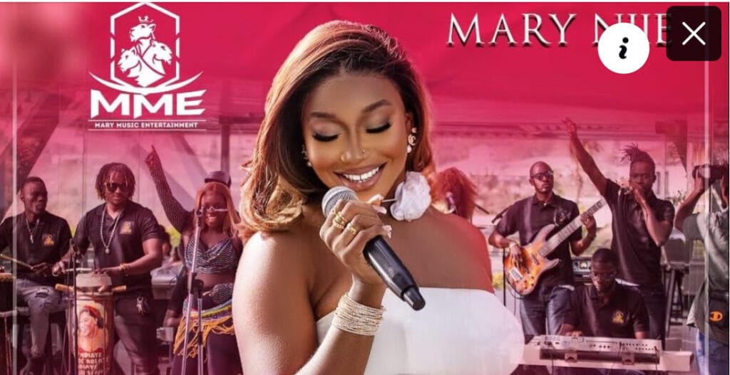 Musique: Mary Ndjie dévoile son premier album live