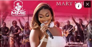 Musique: Mary Ndjie dévoile son premier album live