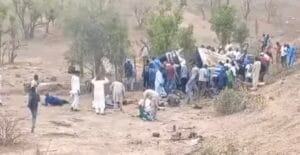 (Vidéo) – Allou Kagne : Un acc!dent tragique, un m0rt et plusieurs blessés…