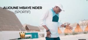 (Clip officiel) – Alioune Mbaye Nder sort un nouveau clip, « Sportif »