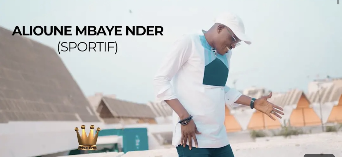 (Clip officiel) – Alioune Mbaye Nder sort un nouveau clip, « Sportif »