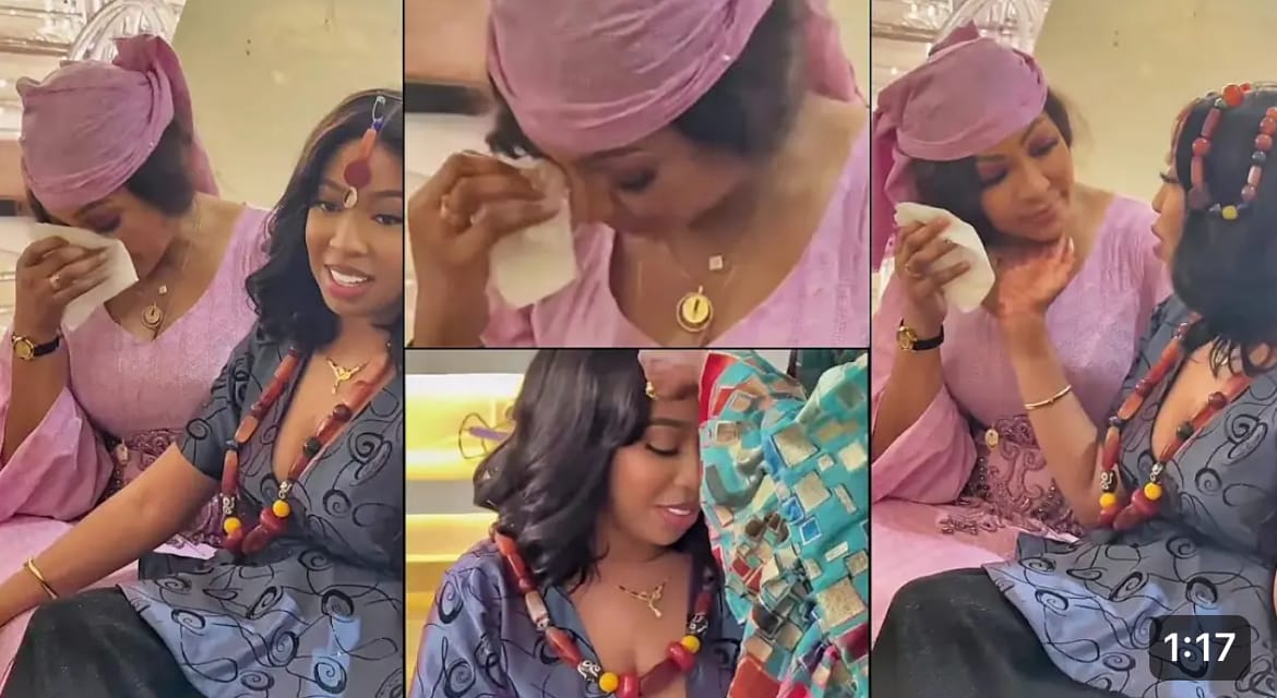 (Vidéo)- Zeyna Ndour honore sa mère qui pleure :«Thiakeu ba way ana thiakeu ba»