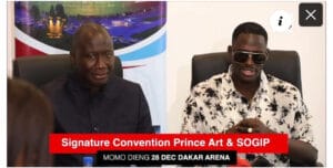 (Vidéo)- Momo Dieng à l’assaut de la Dakar Arena pour ce 28 décembre