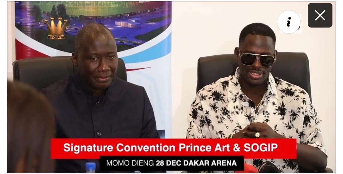 (Vidéo)- Momo Dieng à l’assaut de la Dakar Arena pour ce 28 décembre
