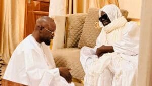 Touba : Le PM Ousmane Sonko reçu par le Khalif Général…