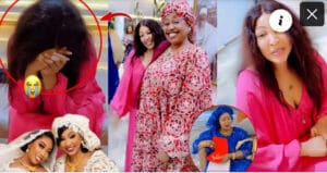 (Vidéo)- Viviane Chidid craque devant la petite fille de Serigne Saliou