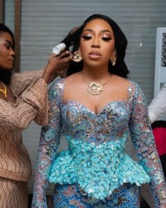 (Photos) – Zeyna Ndour rayonne de bonheur